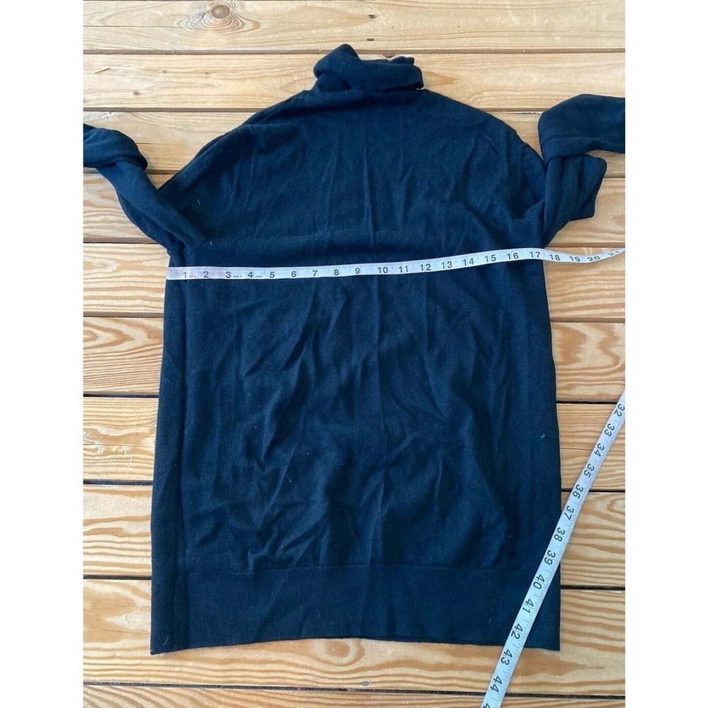 Express Turtleneck Sweater Size Medium Women’s Bl… - image 6